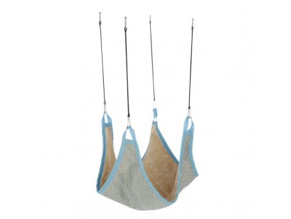 11767 kerbl houpacka pro kraliky zavesna modra 45 x 45 cm