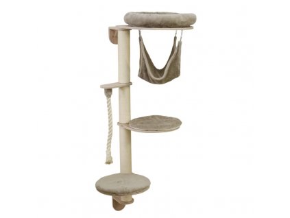 11779 kocici strom na zed dolomit grappa bezove 158 x 80 x 53 cm
