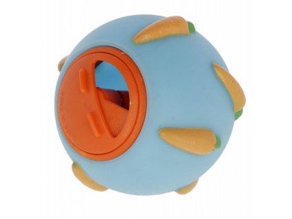 11782 kerbl micek na pamlsky pro kraliky modry 7 cm