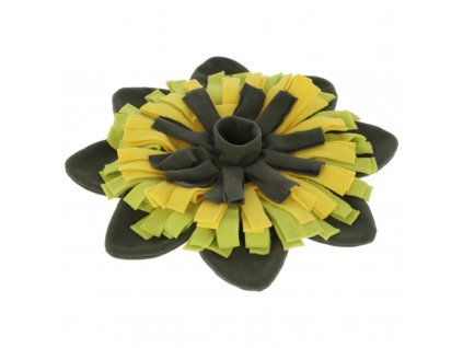 11836 kerbl hracka pro psy cmuchaci koberecek sunflower 40 cm