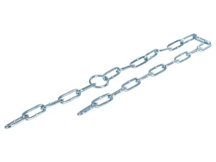 Řetěz závěsný k hračkám pro prasata ve výkrmu, 75 cm 24 mm, pozink
