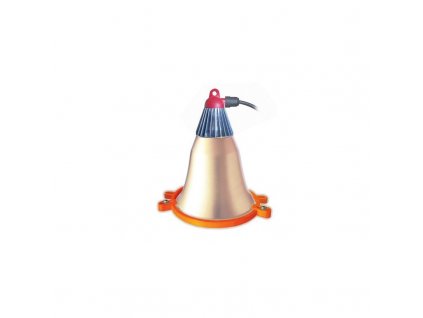 12082 lampa interheat s uchytem na budnik pro selata