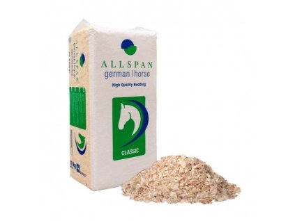 German Horse Classic - jemná hoblinová podestýlka