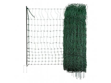 Síť nevodivá pro drůbež 106 cm, 106 cm x 25 m / 2 hroty