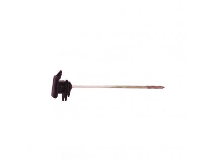 izolator paskovy distancni pro elektricky ohradnik s vrutem 16 cm