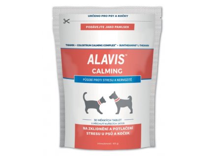 ALAVIS Calming 45g 30 tablet