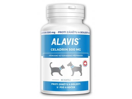 5463 alavis celadrin 500mg 60 tablet