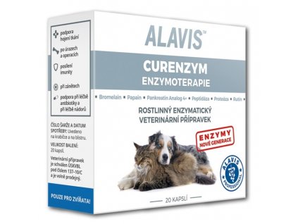 5469 alavis curenzym enzymoterapie 20 kapsli
