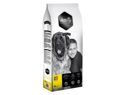 AMITY premium dog ACTIVITY 15kg | Tenesco.cz