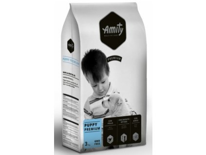 AMITY premium dog PUPPY 3kg | Tenesco.cz
