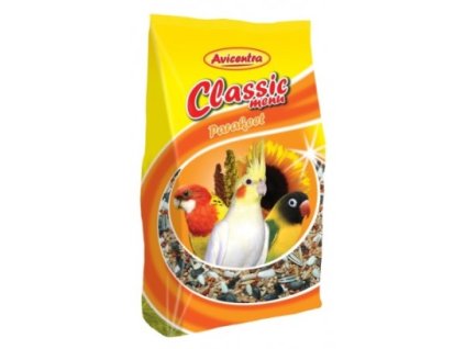 1710 avicentra maly papousek standart 500g
