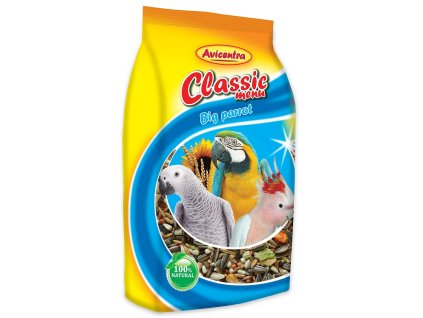 5613 avicentra velky papousek standart 15kg
