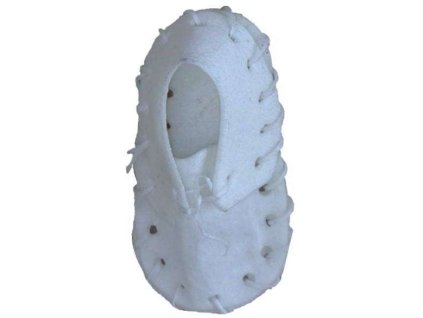 492 bota buvoli bila kuze 3 7 5cm 25ks