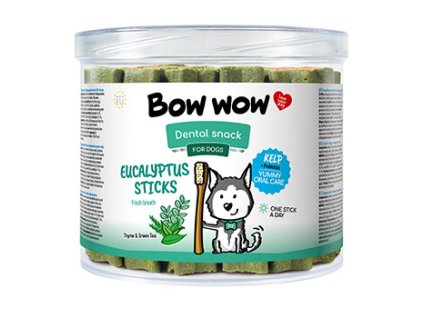 2670 bow wow eukalyptova pochoutka 1000g 30ks