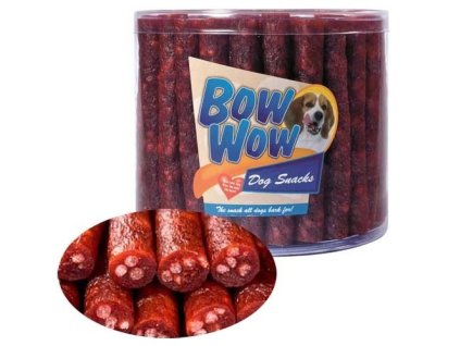 2658 bow wow mini uherske salamky 1400g 60ks