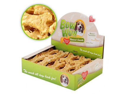 3204 bow wow naturalni kost s drubezimi jatry a jukou 27ks