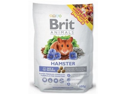 Brit Animals HAMSTER complete 100g