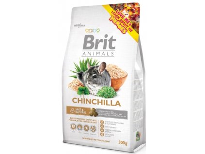 Brit Animals CHINCHILA complete 300g