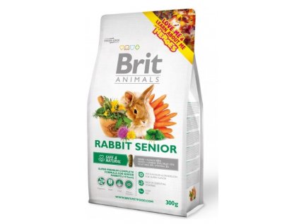 Brit Animals RABBIT SENIOR complete 300g