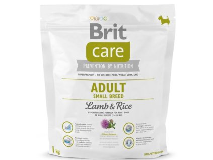 Brit Care Adult Small Breed Lamb & Rice 1kg