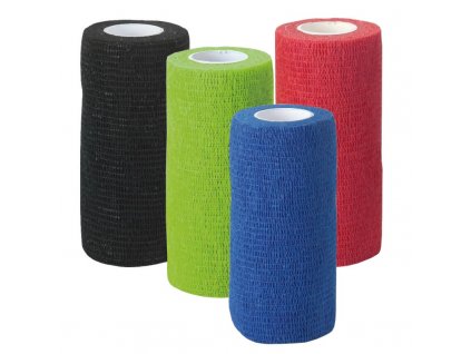Bandáž na paznehty VETlastic, šířka 10 cm, červená