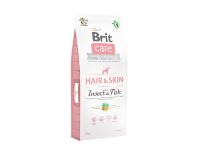 brit care dog hair skin 12kg