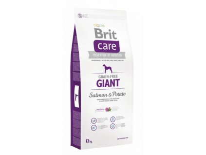 3585 brit care grain free giant salmon potato 12kg