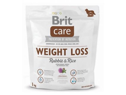 Brit Care Weight Loss Rabbit & Rice 1kg