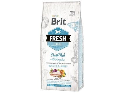6942 brit fresh fish pumpkin adult large 12kg
