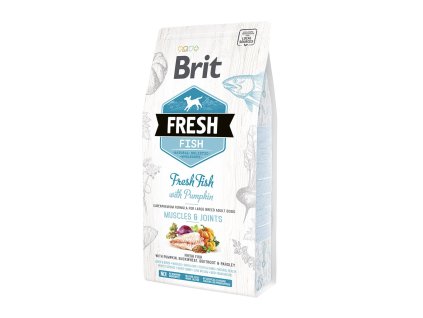 Brit Fresh Fish & Pumpkin Adult Large 2,5kg