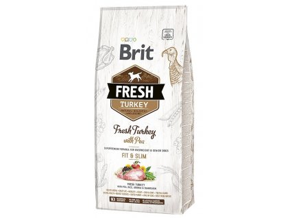 Brit Fresh Turkey & Pea Light Fit & Slim 12kg
