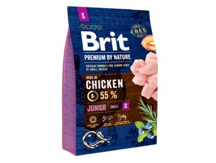 5325 brit premium by nature junior s 3kg