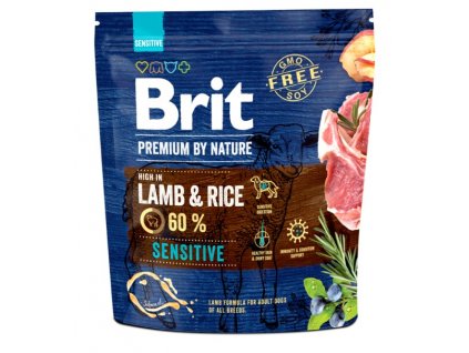 Brit Premium by Nature Sensitive Lamb 1kg