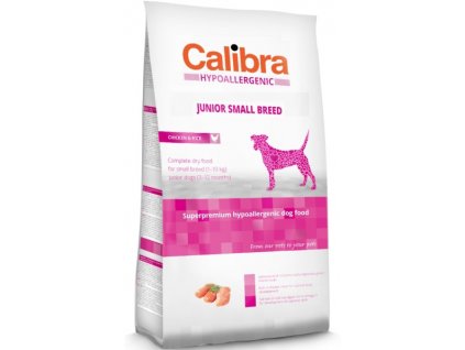 7842 calibra dog hypoallergenic junior small breed chicken 7kg