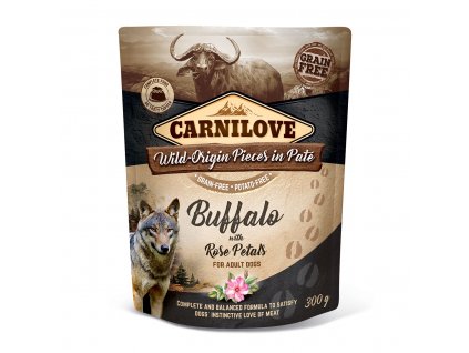 carnilove buffalo rose petals