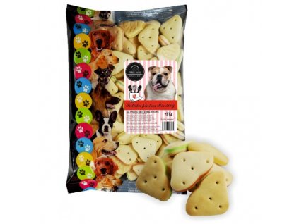1773 fine dog bakery srdicka plnena mix 500g