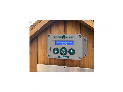 1508 3 automaticke otevirani a zavirani kurniku chickenguard premium