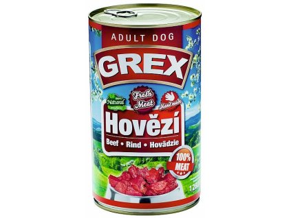 GREX hovězí 1280g