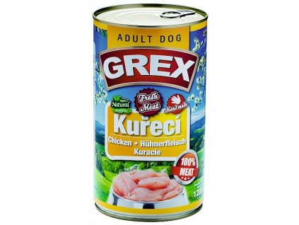 GREX kuřecí 1280g