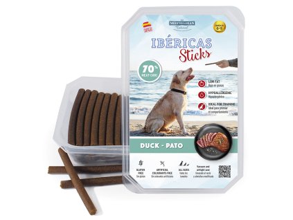 Ibericas Sticks pato 800 gr