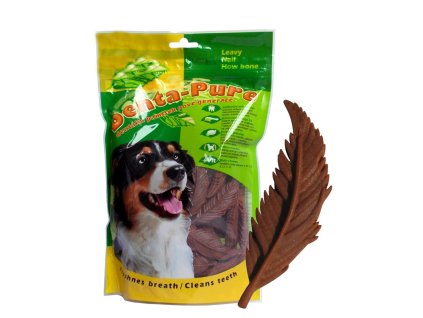 Leavy Bone 4" 10cm BACON brown 25ks