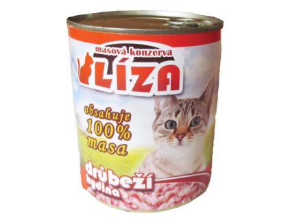 LÍZA cat drůbeží 800g