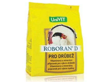 Roboran D pro drůbež