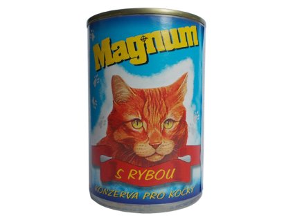 Magnum kočka ryba 400g