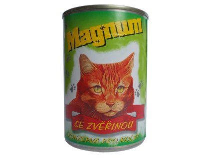 Magnum kočka zvěřina 400g