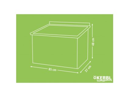 1670 hrad a kukan pro drubez 85 x 37 x 48 cm