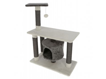 1742 5 kerbl skrabadlo pro kocky jade darklight seda bila 96 x 70 x 35 cm