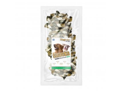 2319 magnum rawhide small braid 2 5 6 5cm cca 40ks green
