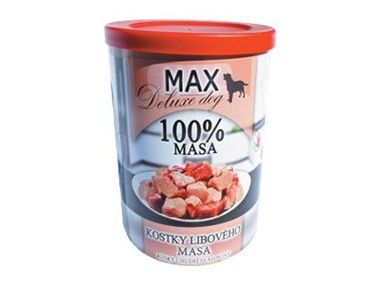 5616 max deluxe kostky libove svaloviny 400g