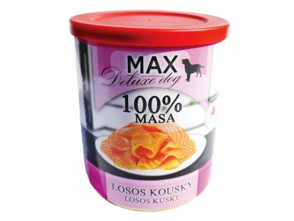 5553 max deluxe losos kousky 800g